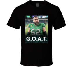 Jason Kelce Goat T Shirt