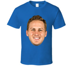 Jared Goff Quarterback T Shirt