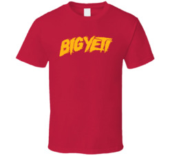 Big Yeti Jason Kelce T Shirt