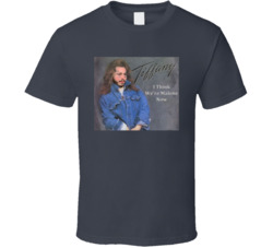 Tiffany I Think We're Malone Now Mashup T Shirt