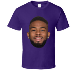 Rashod Bateman Wide Receiver T Shirt