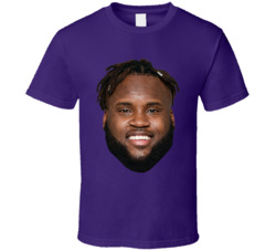 Michael Pierce Defensive Tackle T Shirt