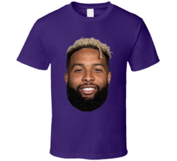 Odell Beckham Jr Wide Receiver T Shirt