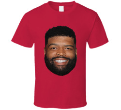 Trent Williams Offensive Tackle T Shirt