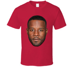 Tashaun Gipson Sr Safety T Shirt