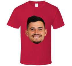 Drue Tranquill Linebacker T Shirt