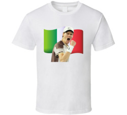 Jannik Sinner Italian Tennis Star Fan T Shirt