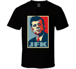 Jfk John F Kennedy Hope Style T Shirt
