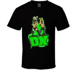 D-generation X Wrestling T Shirt