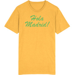 Hola Madrid Beef T Shirt