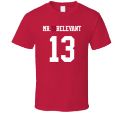 Brock Purdy Mr Relevant Irrelevant T Shirt
