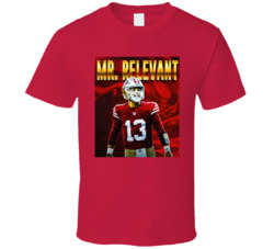 Brock Purdy Mr Relevant T Shirt