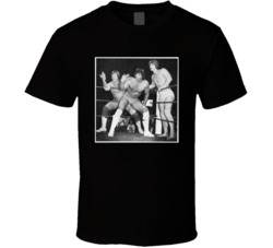 The Von Erich Family In The Ring Wrestling Fan T Shirt