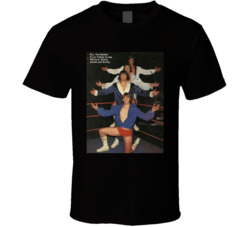 The Von Erich Family Vintage Photo Wrestling Fan T Shirt