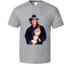 David Von Erich The Yellow Rose Of Texas Wrestling Fan T Shirt