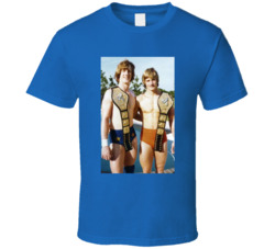David And Kevin Von Erich Wrestling Fan T Shirt