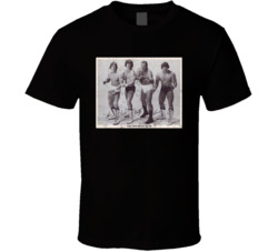 The Von Erich Clan Vintage Photo Wrestling Fan T Shirt