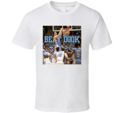 Unc Beat Dook Fan T Shirt