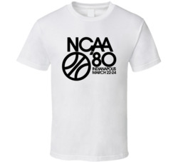 Ncaa 1980 Indianapolis T Shirt