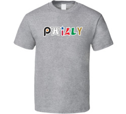 Philly Philadelphia Sports Fan T Shirt