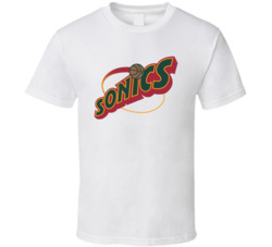 Sonics Sports Fan T Shirt