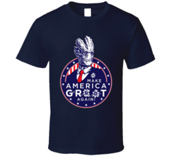 Make America Groot Again Guardians Of The Galaxy T Shirt