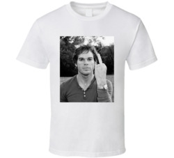 Michael C Hall Middle Finger T Shirt