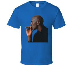 Michael Jordan Enjoying A Cigar T Shirt