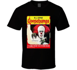 It Goosebumps It Came From The Storm Drain Mashup T Shirt