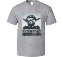 Yoda High School Yearbook Photo T Shirt