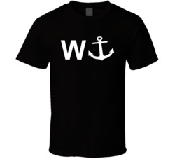 W Anchor Wander English Slang Funny T Shirt