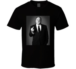 James Gandolfini Middle Finger Sopranos Fan T Shirt