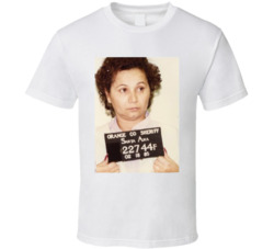 Griselda Blanco Godmother Of Cocaine 1985 Mugshot T Shirt