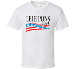 Lele Pons For President 2024 T Shirt