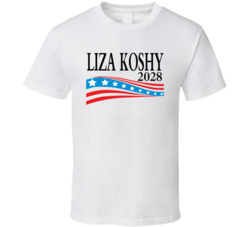 Liza Koshy For President 2028 T Shirt