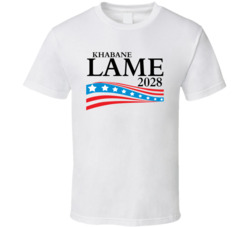 Khabane Lame For President 2028 T Shirt