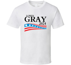 Loren Gray For President 2024 T Shirt