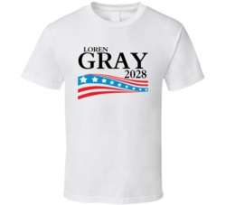 Loren Gray For President 2028 T Shirt