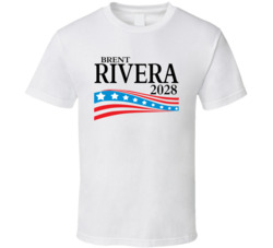 Brent Rivera For President 2028 T Shirt