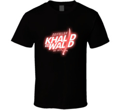 Saifullah Khalid Bin Walid T Shirt