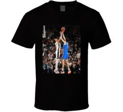 Victor Wembanyama Blocks Chet Holmgren Fan T Shirt