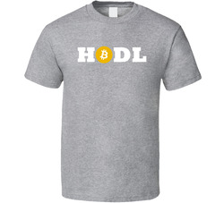 Hodl Bitcoin Cryptocurrency Strategy T Shirt