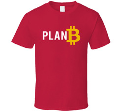 Plan B Bitcoin Decentralized Cryptocurrency T Shirt