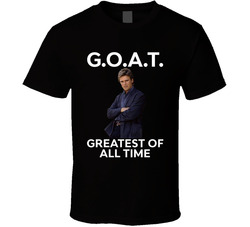 Macgyver Goat Greatest Of All Time Fan T Shirt
