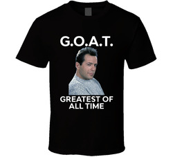 David Addison Goat Moonlighting Greatest Of All Time Fan T Shirt