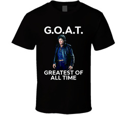 Michael Knight Goat Knight Rider Greatest Of All Time Fan T Shirt