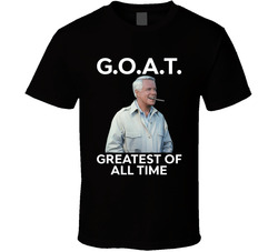 Hannibal Smith Goat The A Team Greatest Of All Time Fan T Shirt