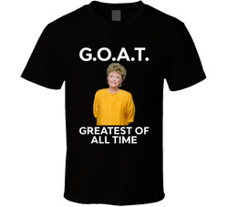 Blanche Devereaux Goat The Golden Girls Greatest Of All Time Fan T Shi