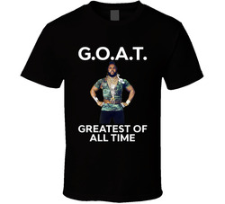 Ba Baracus Goat The A Team Greatest Of All Time Fan T Shirt