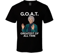 Sophia Petrillo Goat The Golden Girls Greatest Of All Time Fan T Shirt